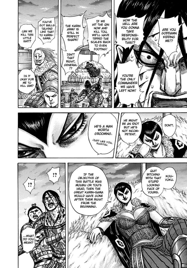 Read Kingdom ENGLISH Manga Online