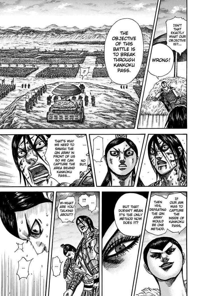 Read Kingdom ENGLISH Manga Online