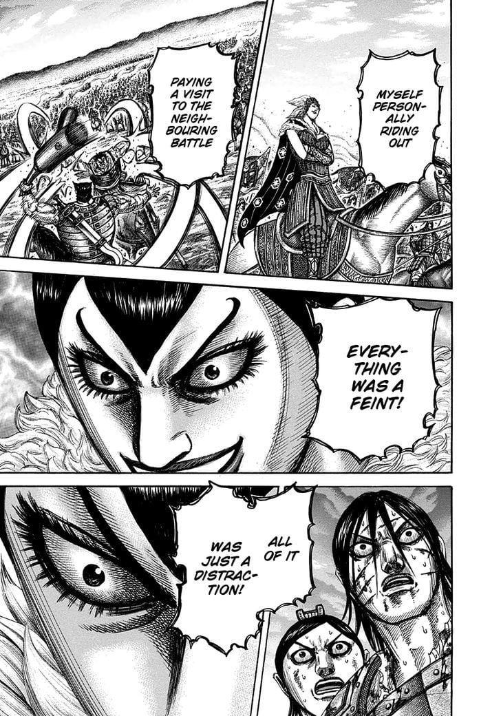 Read Kingdom ENGLISH Manga Online