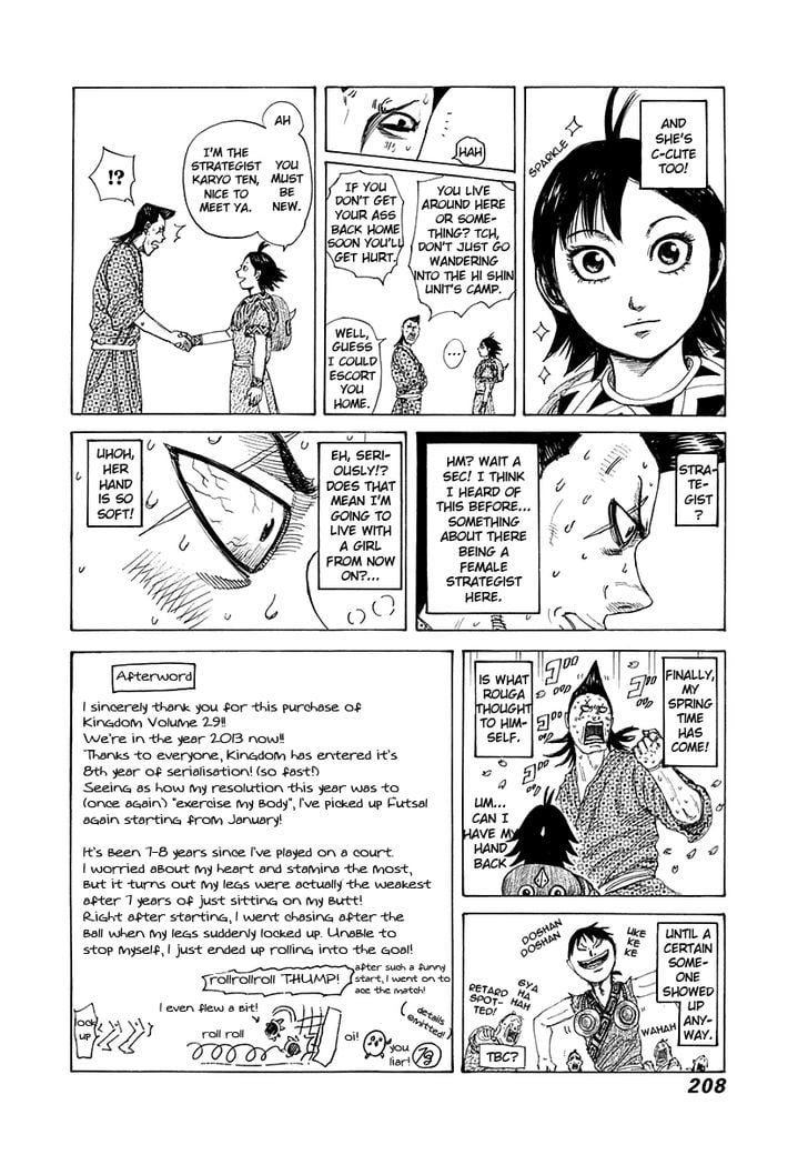 Read Kingdom ENGLISH Manga Online