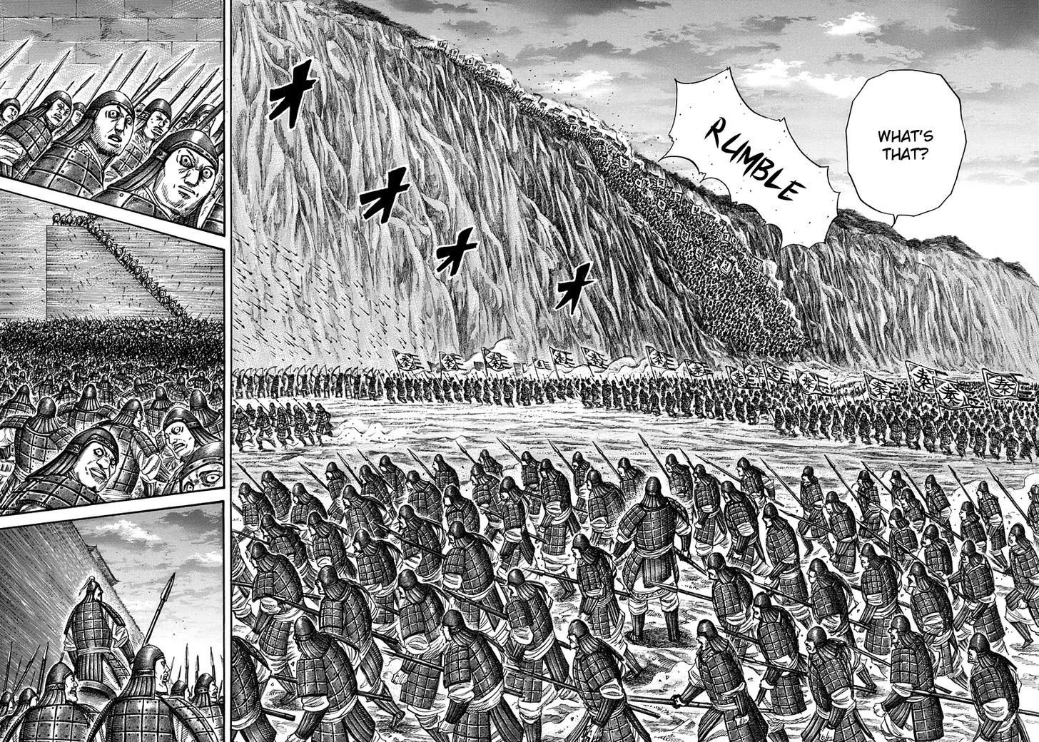Read Kingdom ENGLISH Manga Online