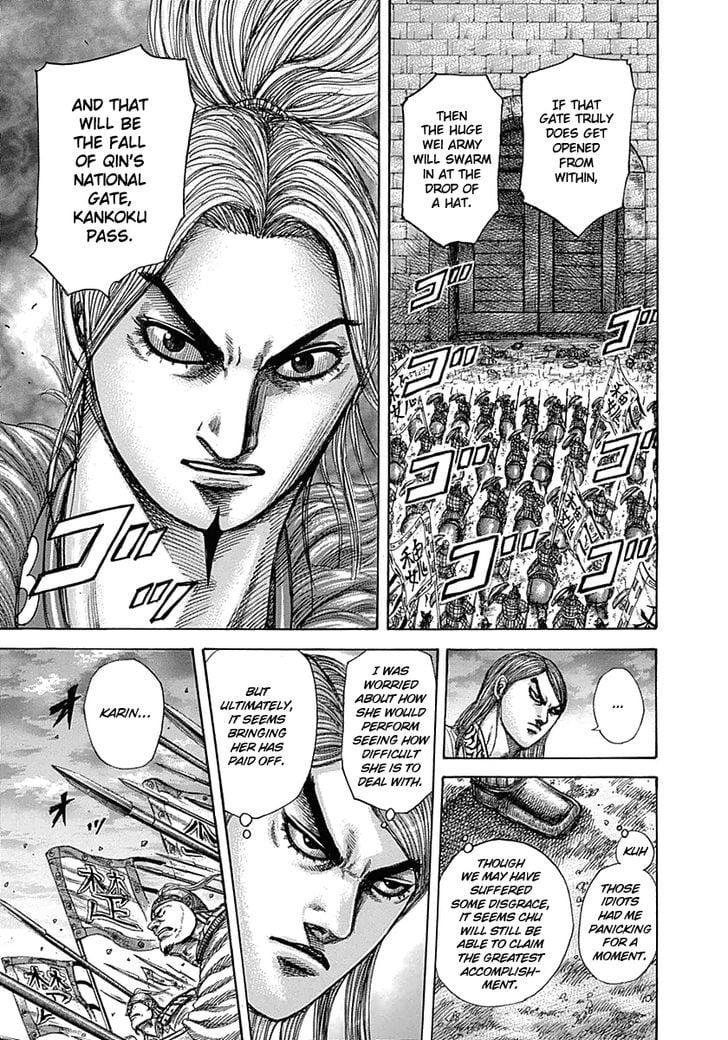Read Kingdom ENGLISH Manga Online