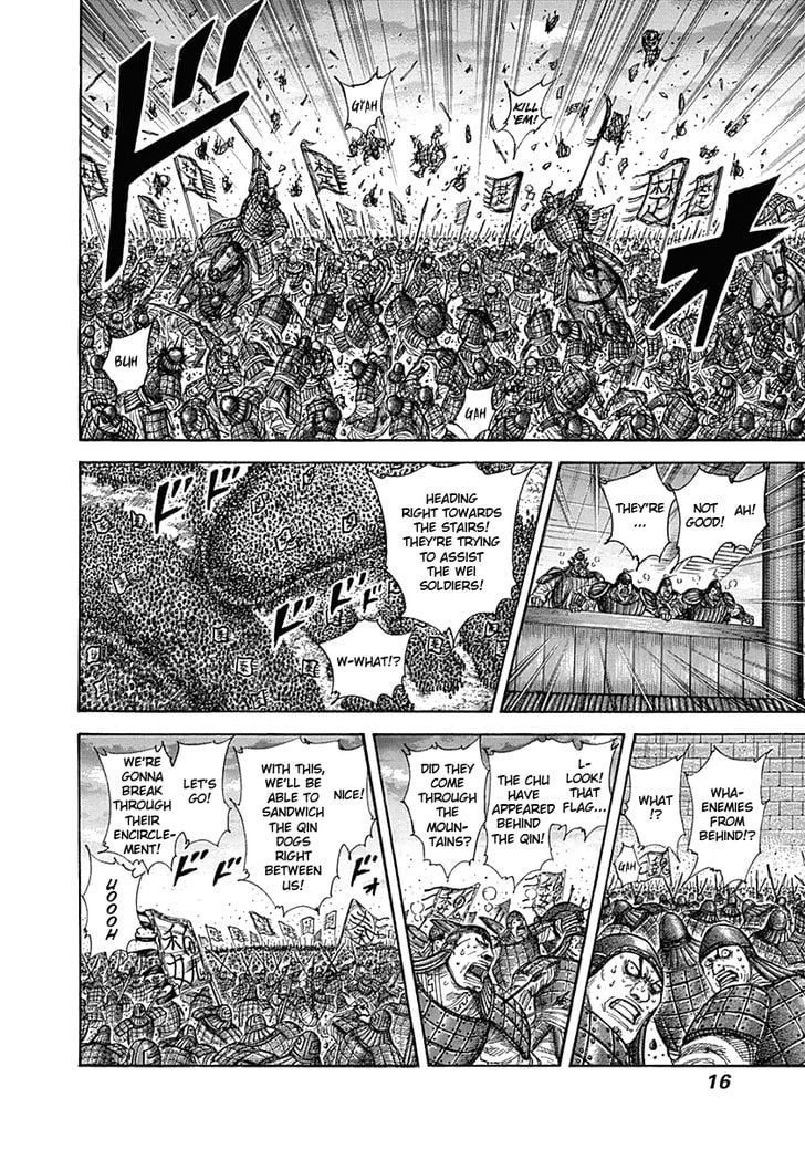 Read Kingdom ENGLISH Manga Online