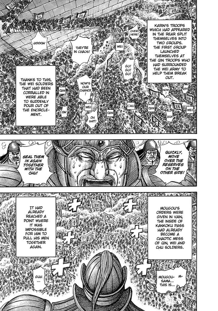 Read Kingdom ENGLISH Manga Online
