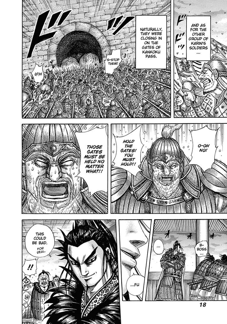 Read Kingdom ENGLISH Manga Online