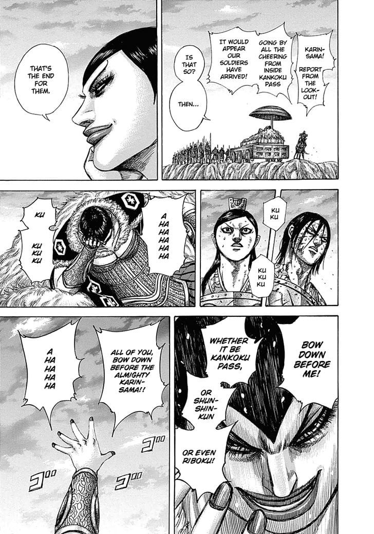 Read Kingdom ENGLISH Manga Online