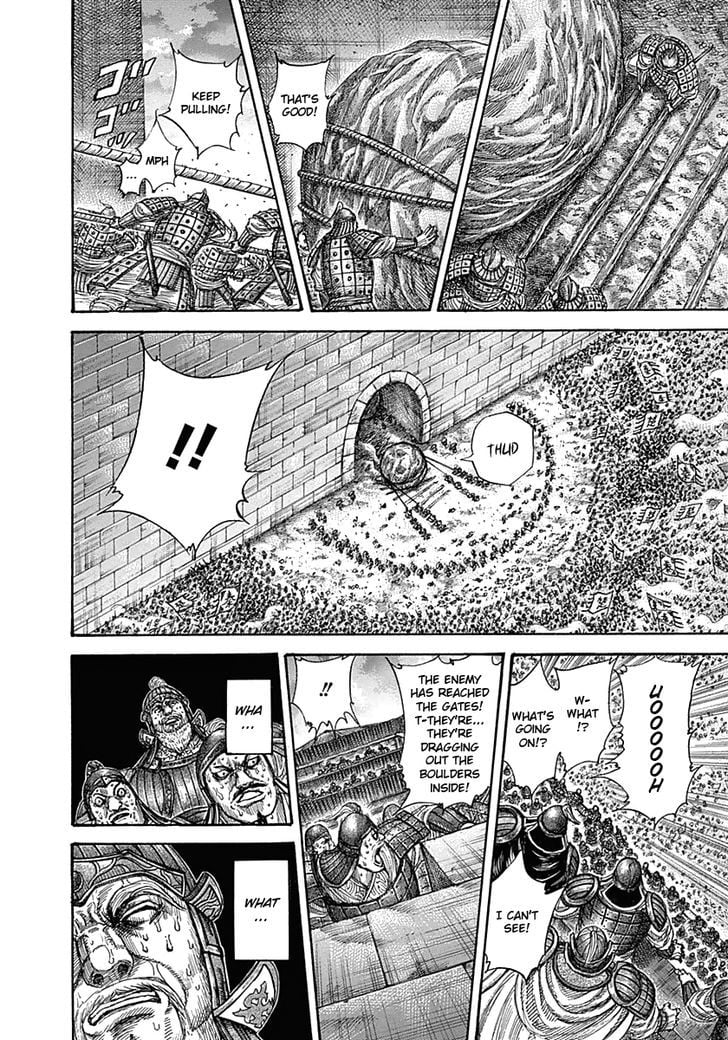 Read Kingdom ENGLISH Manga Online