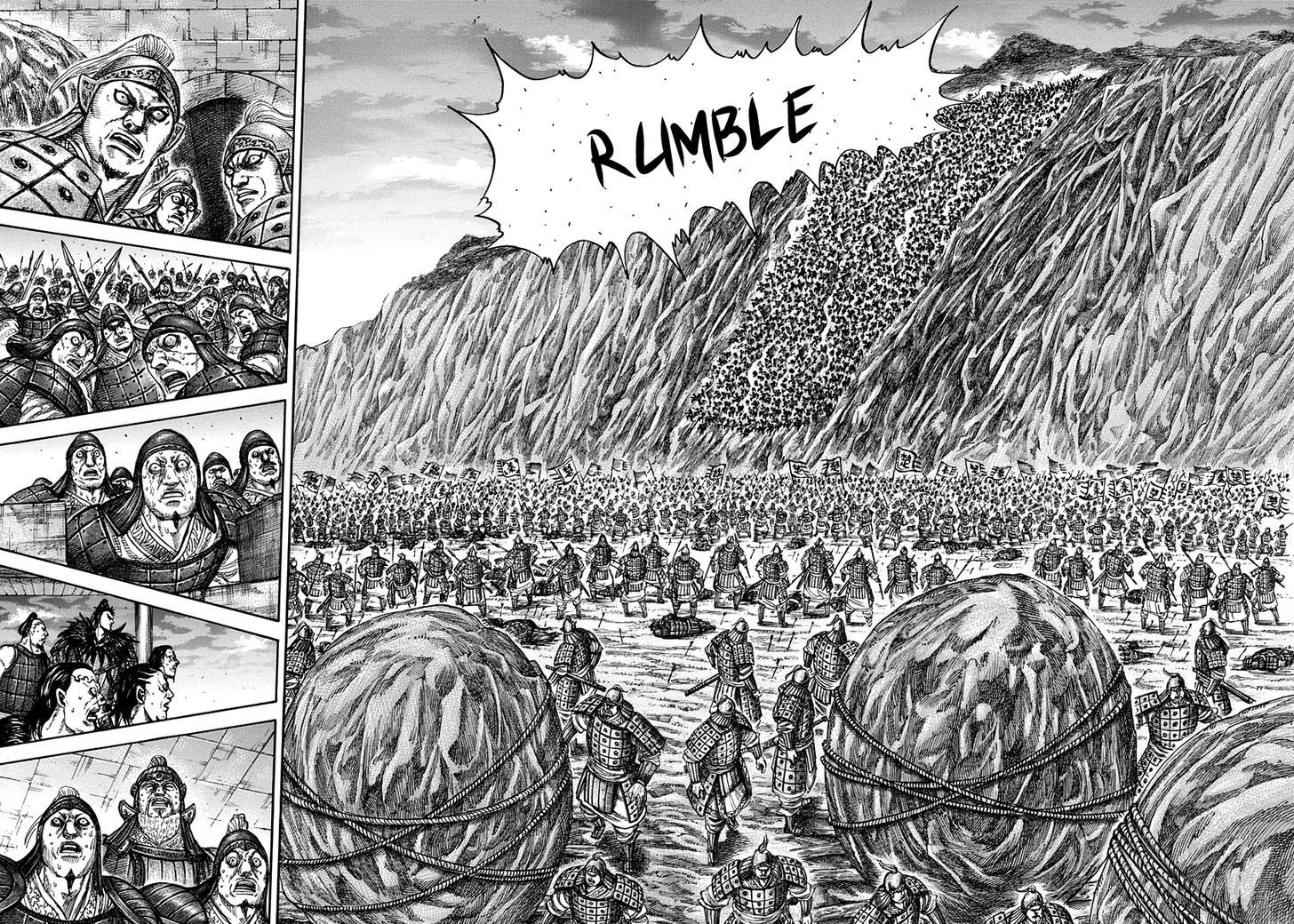 Read Kingdom ENGLISH Manga Online