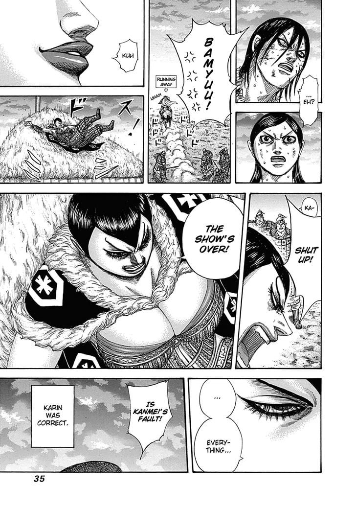 Read Kingdom ENGLISH Manga Online