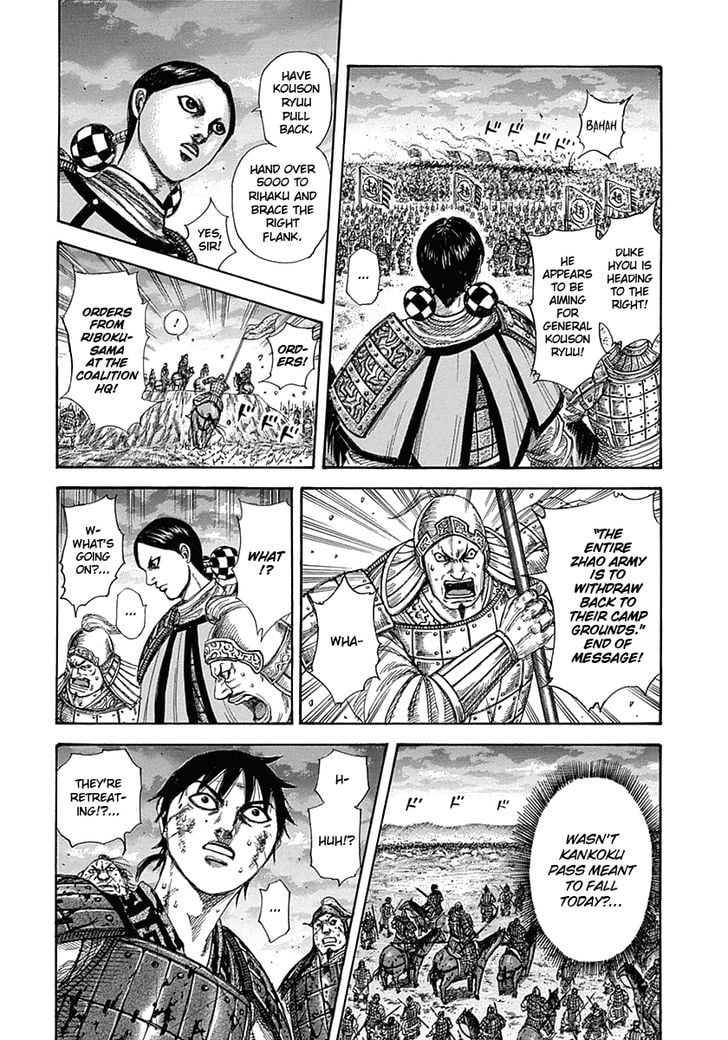 Read Kingdom ENGLISH Manga Online