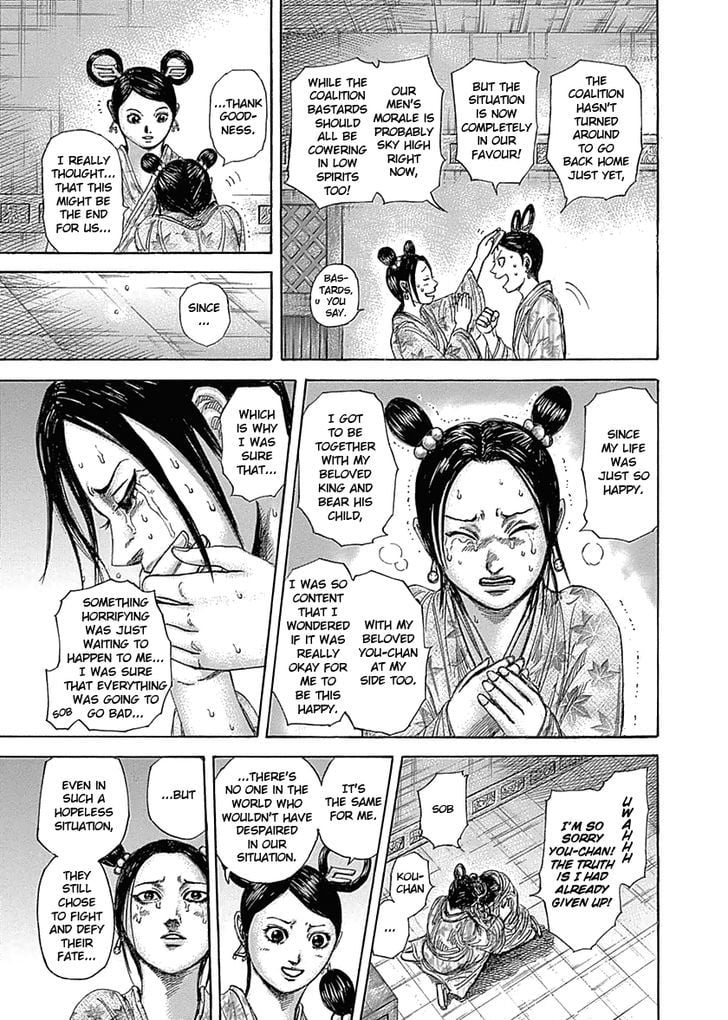 Read Kingdom ENGLISH Manga Online