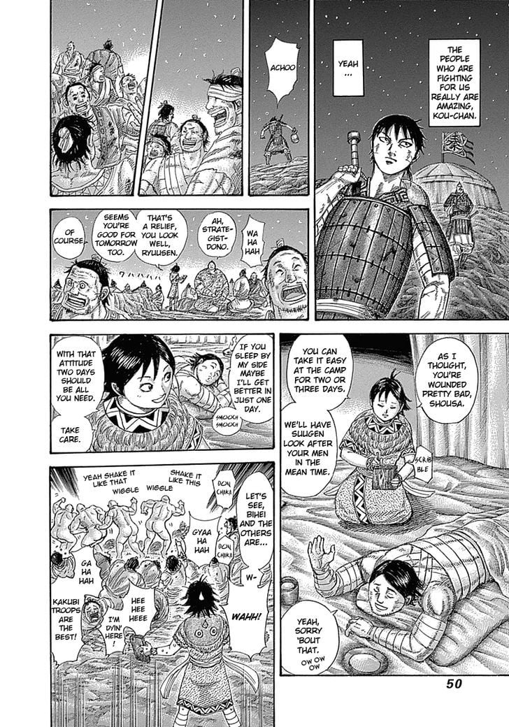 Read Kingdom ENGLISH Manga Online