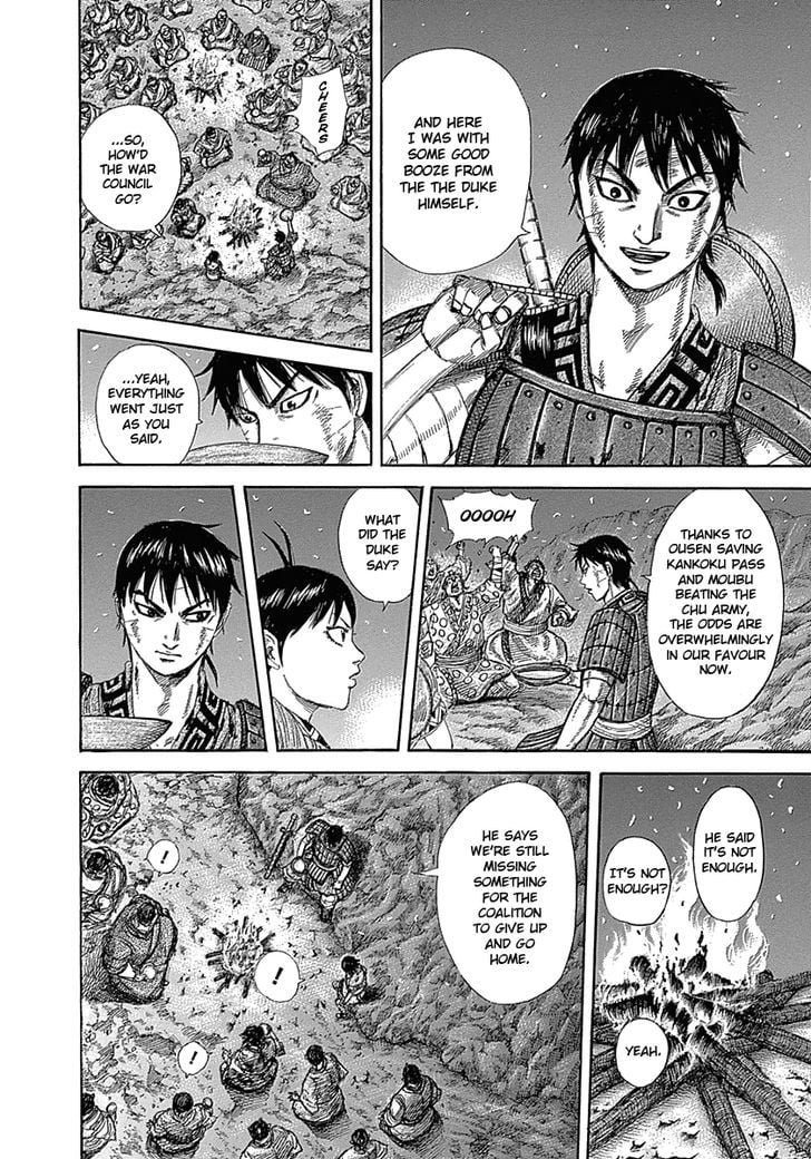 Read Kingdom ENGLISH Manga Online