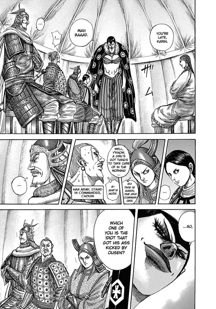 Read Kingdom ENGLISH Manga Online