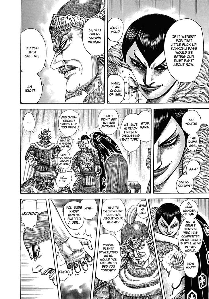 Read Kingdom ENGLISH Manga Online