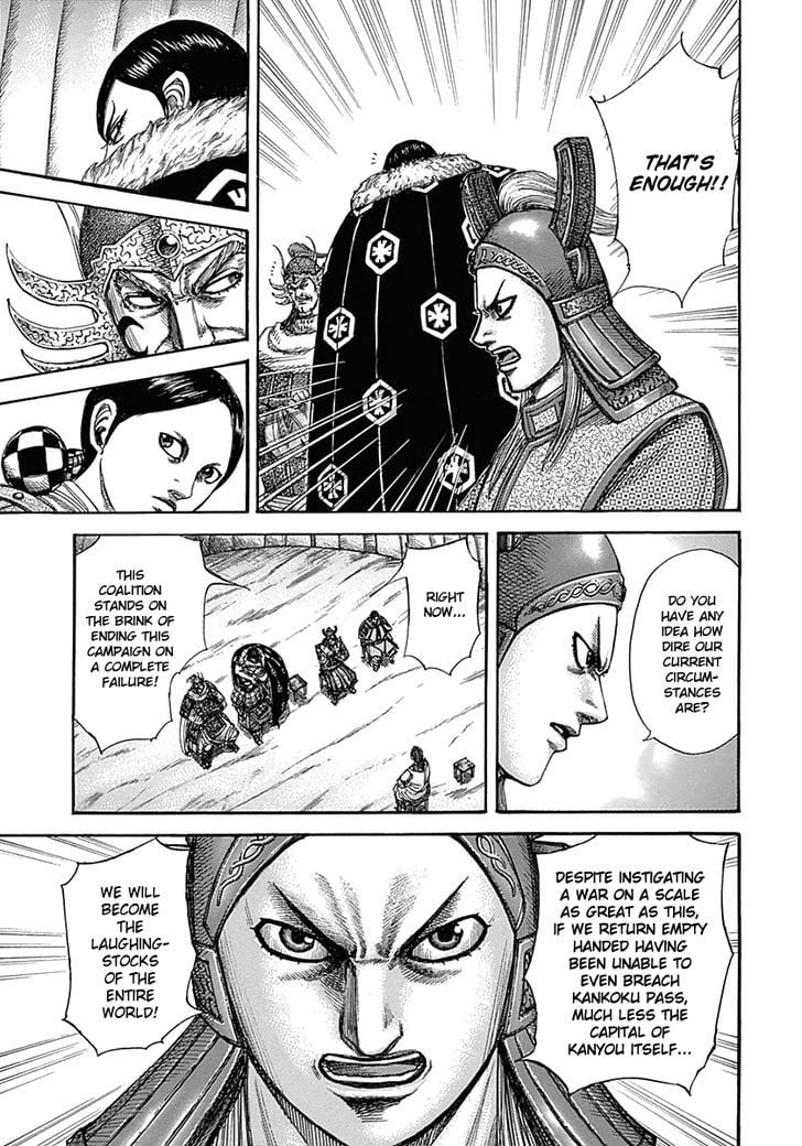 Read Kingdom ENGLISH Manga Online