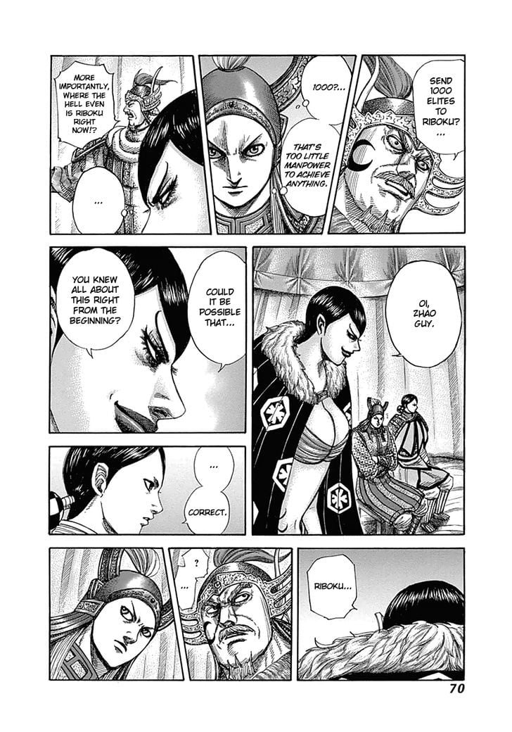 Read Kingdom ENGLISH Manga Online