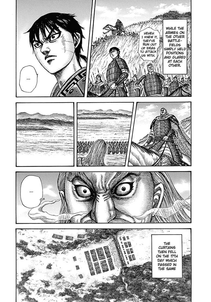 Read Kingdom ENGLISH Manga Online