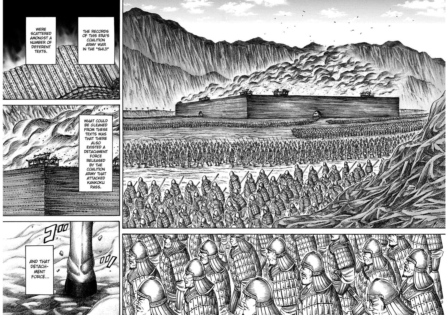 Read Kingdom ENGLISH Manga Online
