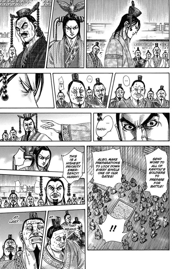 Read Kingdom ENGLISH Manga Online