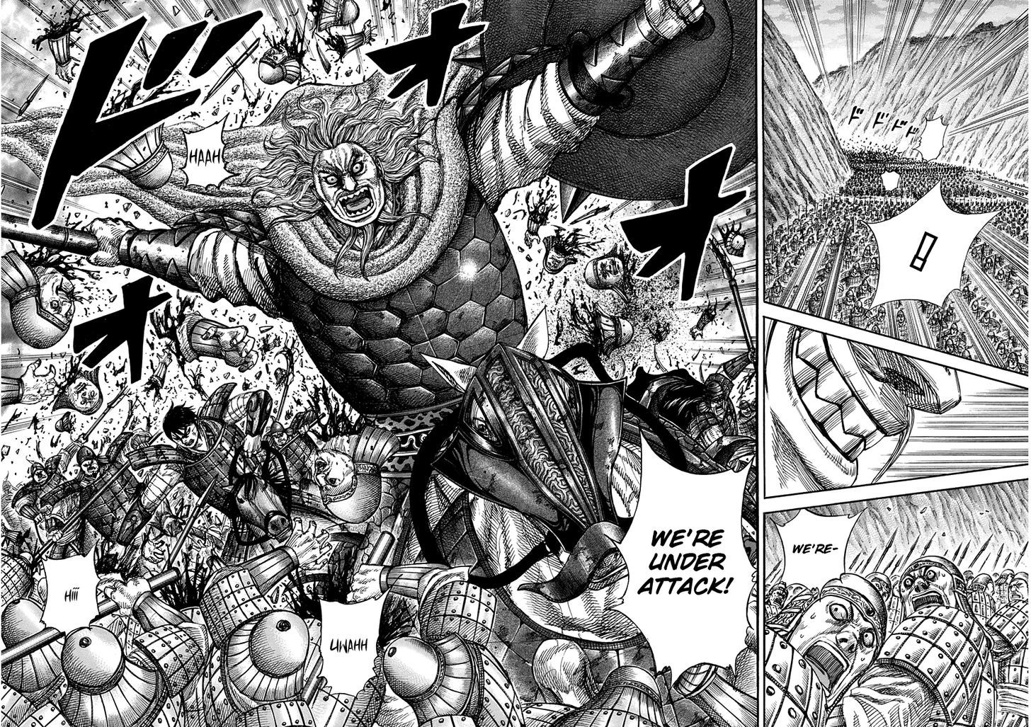 Read Kingdom ENGLISH Manga Online