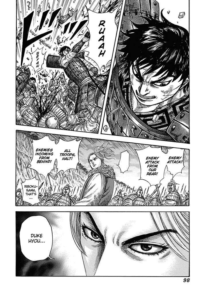 Read Kingdom ENGLISH Manga Online