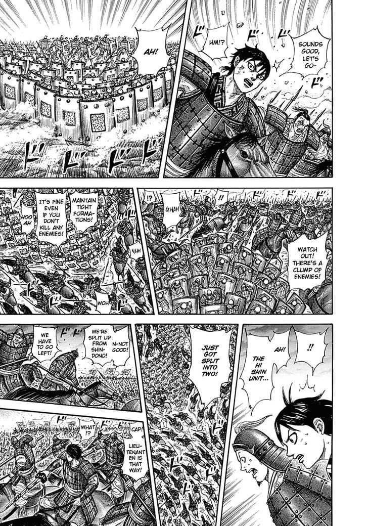 Read Kingdom ENGLISH Manga Online