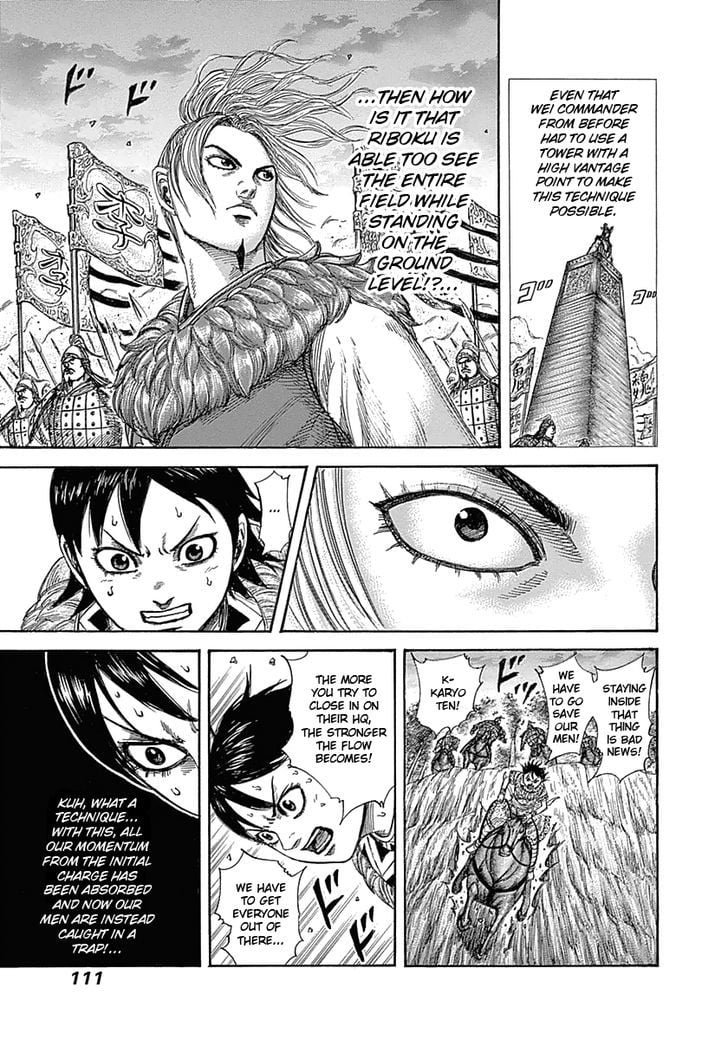 Read Kingdom ENGLISH Manga Online