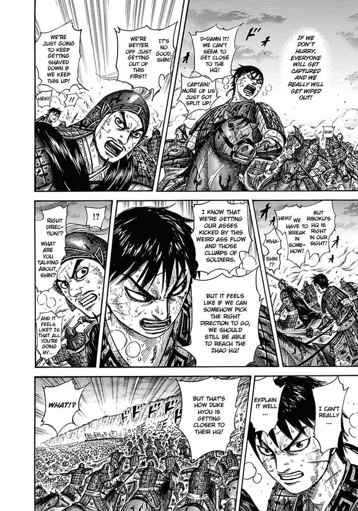 Read Kingdom ENGLISH Manga Online
