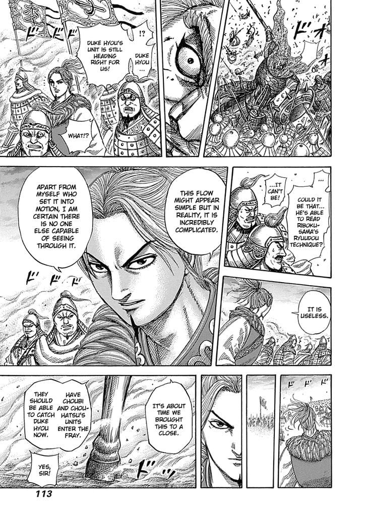 Read Kingdom ENGLISH Manga Online