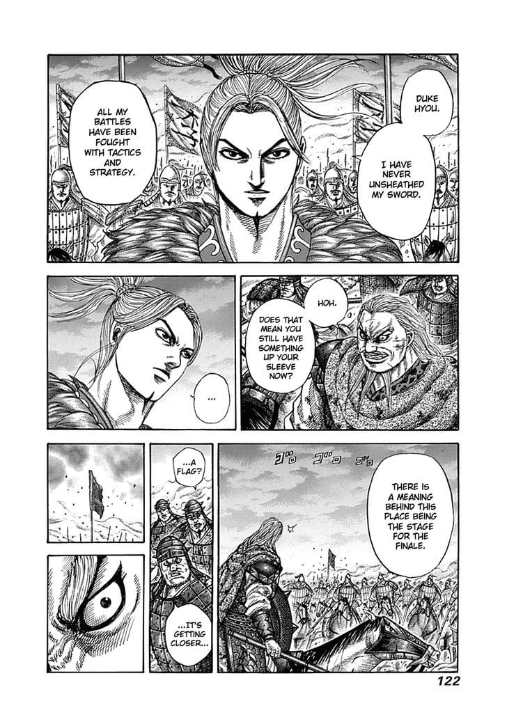 Read Kingdom ENGLISH Manga Online