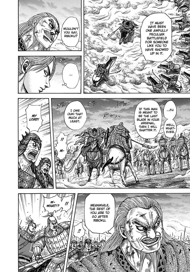 Read Kingdom ENGLISH Manga Online