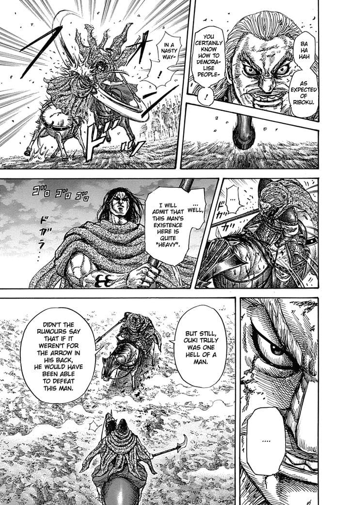 Read Kingdom ENGLISH Manga Online
