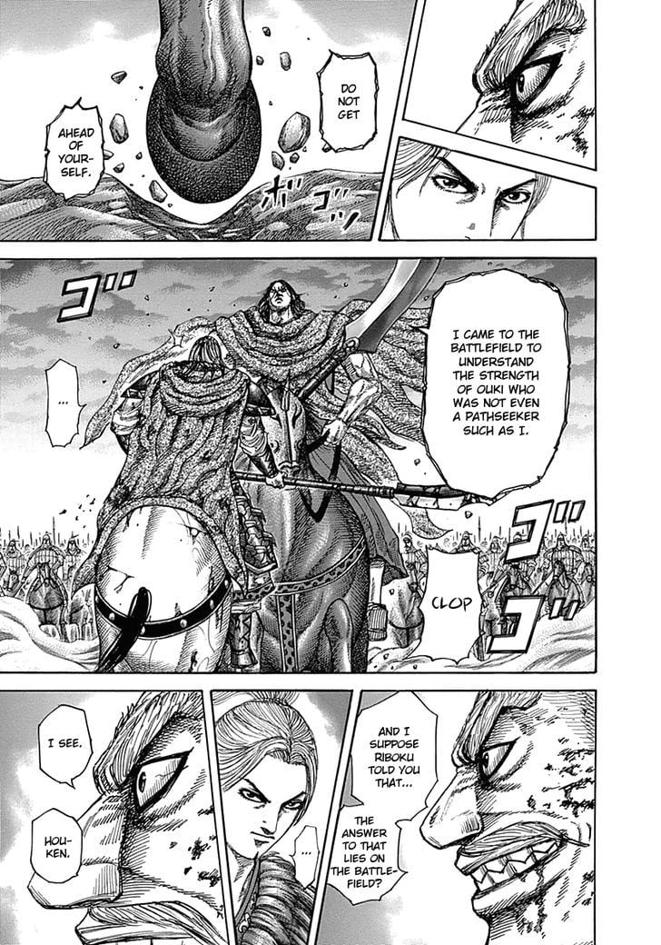 Read Kingdom ENGLISH Manga Online