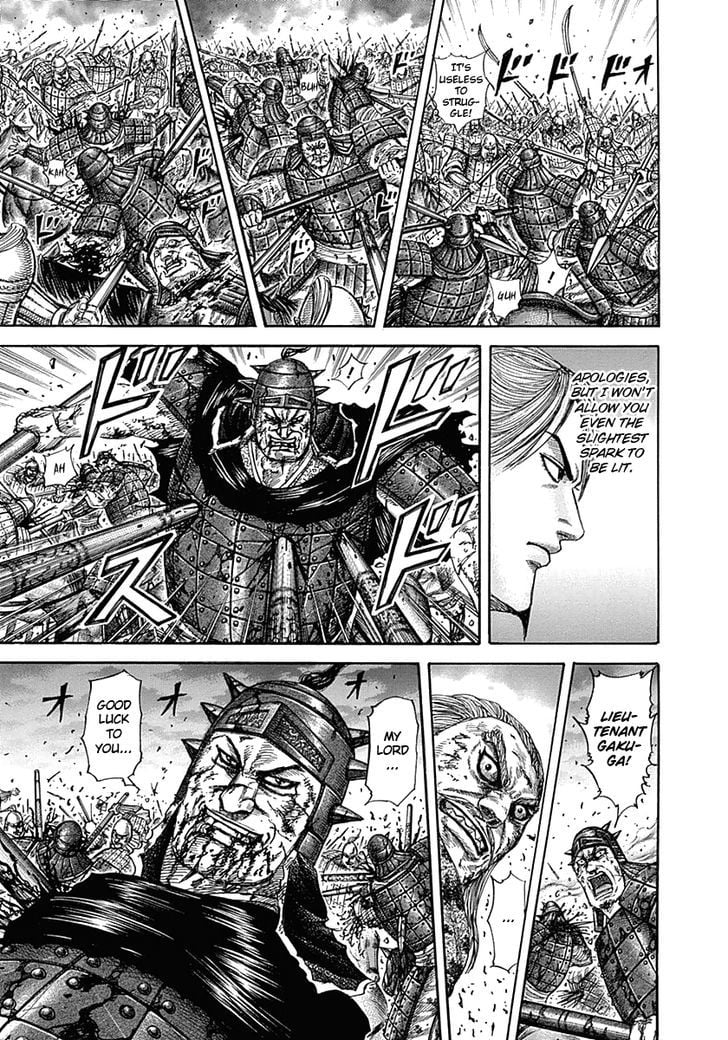 Read Kingdom ENGLISH Manga Online
