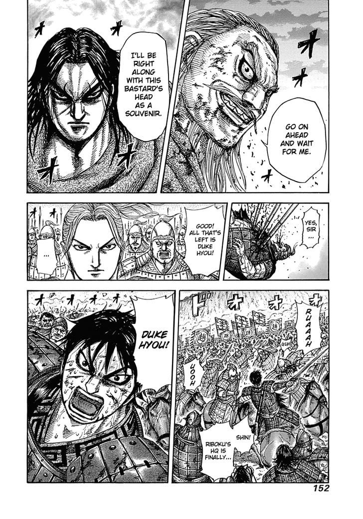 Read Kingdom ENGLISH Manga Online