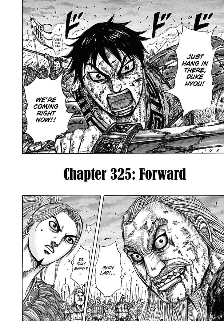 Read Kingdom ENGLISH Manga Online
