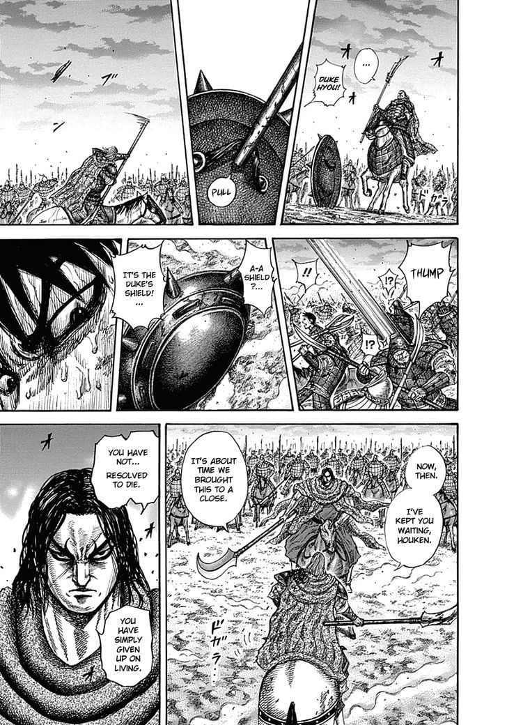 Read Kingdom ENGLISH Manga Online