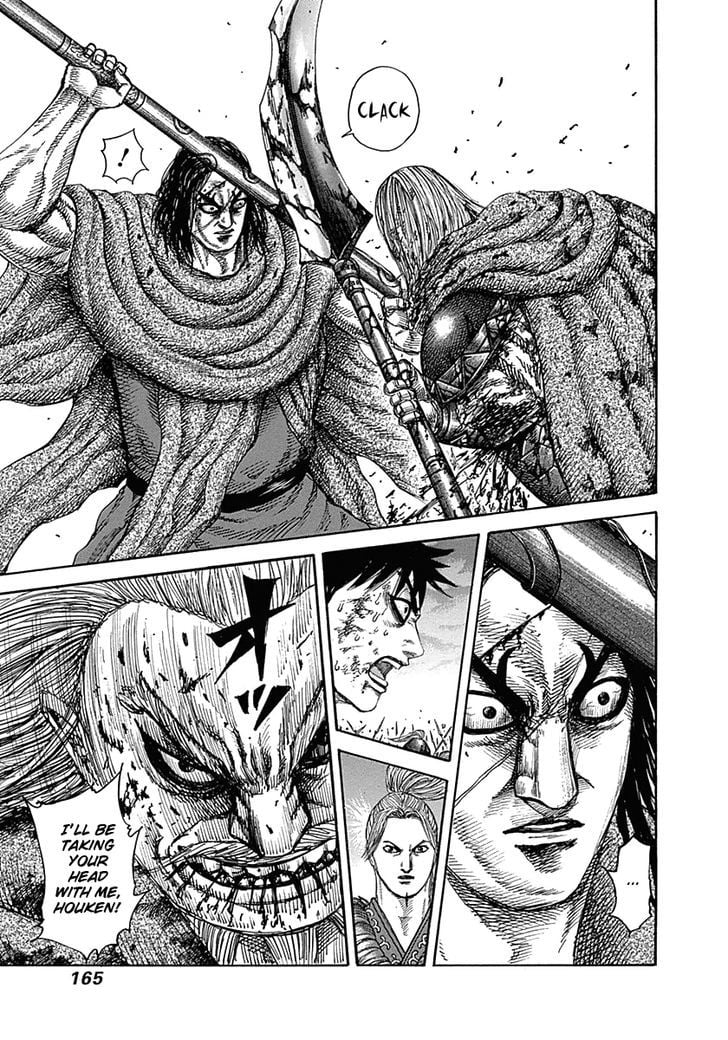 Read Kingdom ENGLISH Manga Online