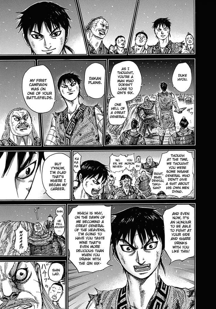 Read Kingdom ENGLISH Manga Online
