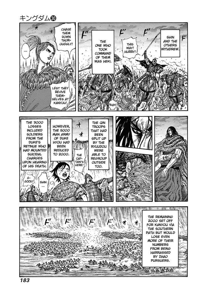 Read Kingdom ENGLISH Manga Online