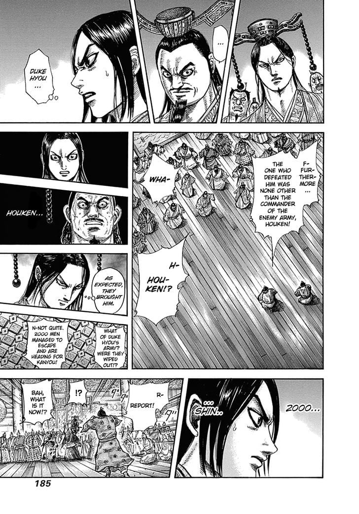 Read Kingdom ENGLISH Manga Online