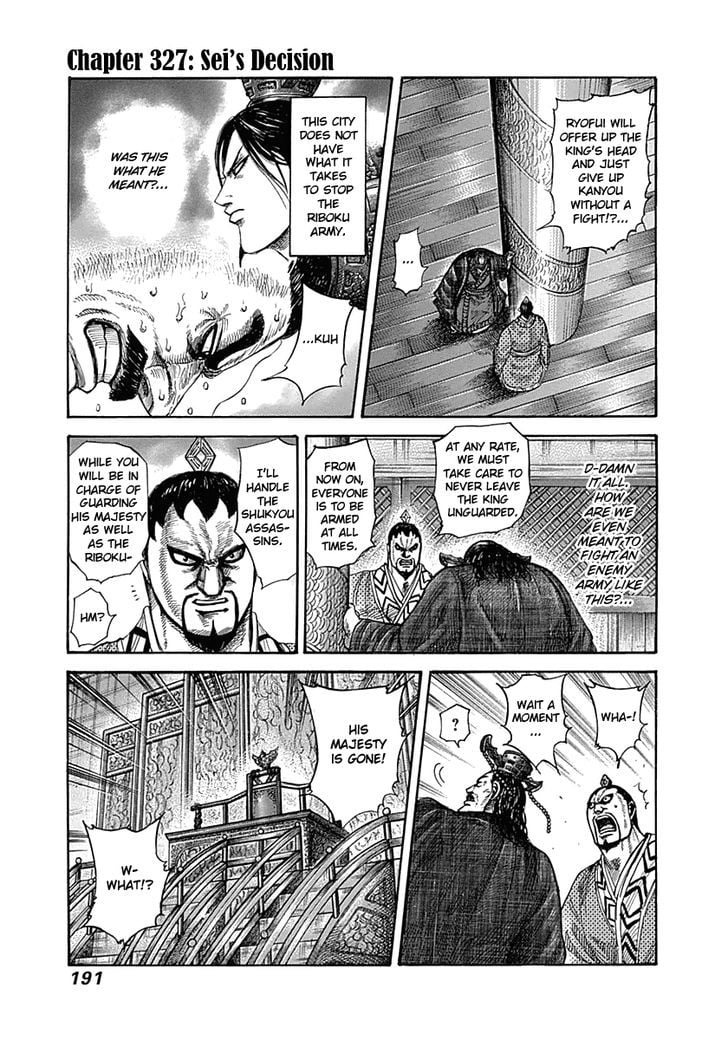 Read Kingdom ENGLISH Manga Online