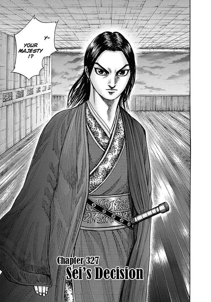 Read Kingdom ENGLISH Manga Online