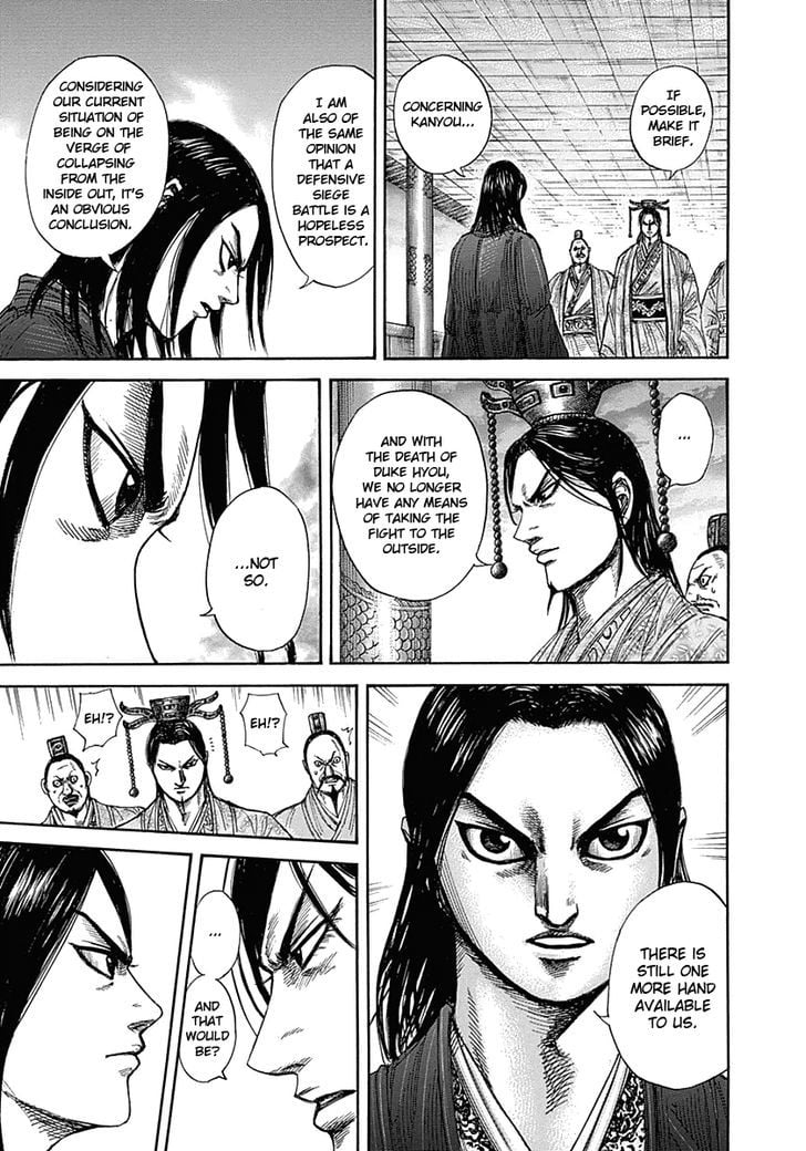 Read Kingdom ENGLISH Manga Online