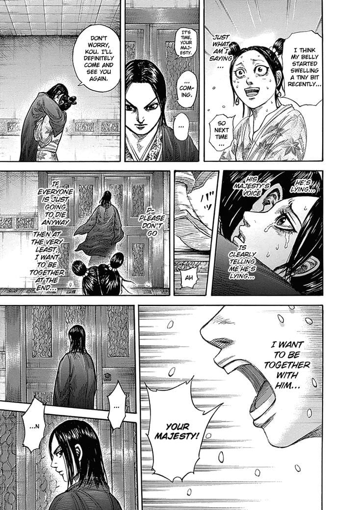 Read Kingdom ENGLISH Manga Online