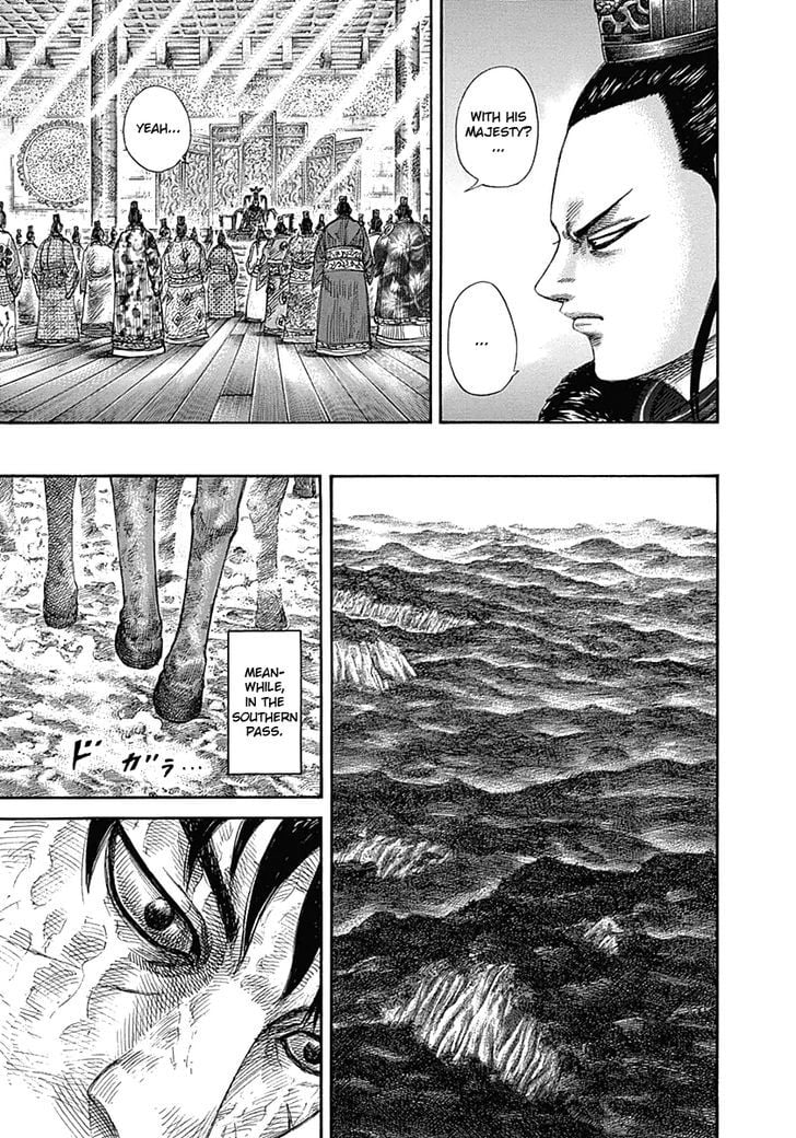 Read Kingdom ENGLISH Manga Online