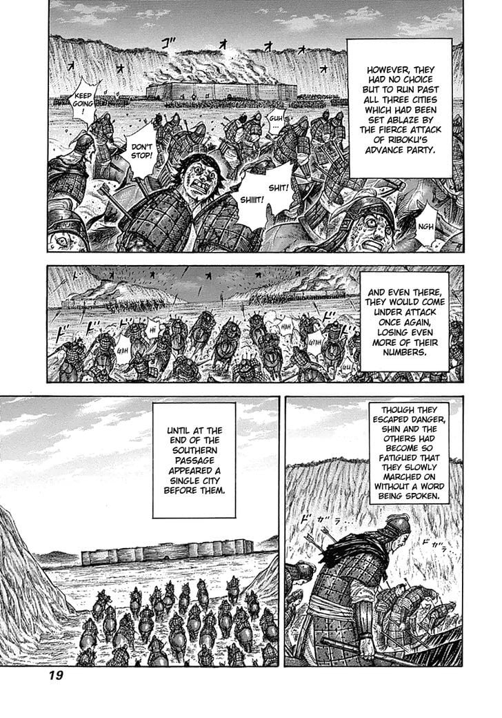 Read Kingdom ENGLISH Manga Online