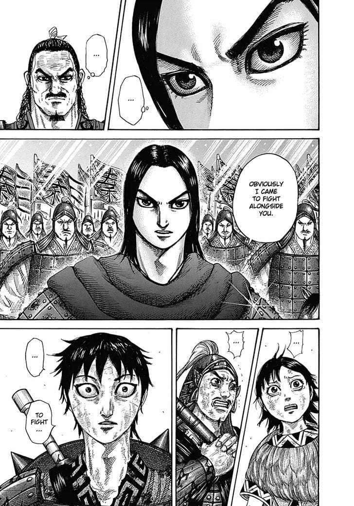 Read Kingdom ENGLISH Manga Online