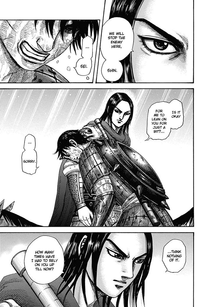 Read Kingdom ENGLISH Manga Online